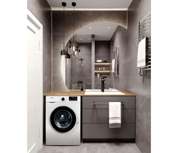 MPM Product PRALKA MPM-5712-PK-45 - 1503414 - zdjęcie 4